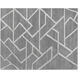 Zizi 120 X 96 inch Grey Indoor Hand-Tufted Rug, Hand-Tufted